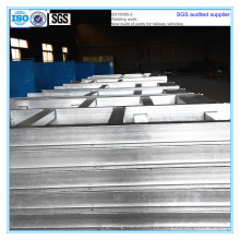 Pallet de acero galvanizado de doble cara